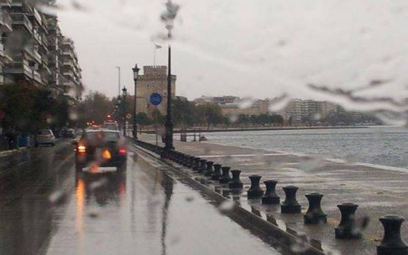 O καιρός σήμερα