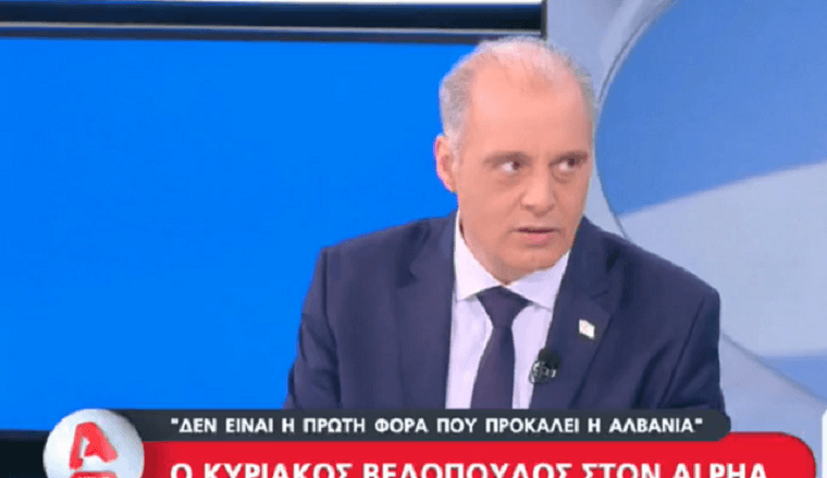 Ηχηρό και ξεκάθαρο μήνυμα Κ. Βελόπουλου προς Ράμα:«Όπου δεν πίπτει λόγος πίπτει ράβδος!»