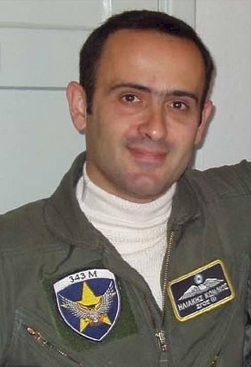 Κώστας Ηλιάκης: 17 χρόνια από τη θυσία του Σμηναγού από τουρκικό F-16