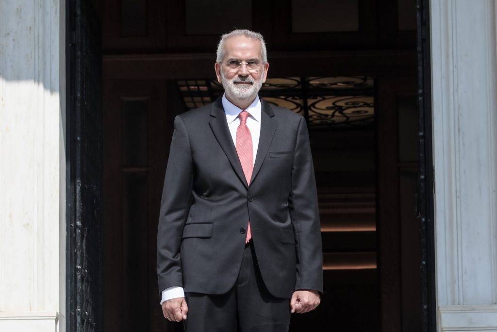 Ορκίζεται το μεσημέρι η υπηρεσιακή κυβέρνηση