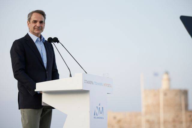 Κυρ.Μητσοτάκης: “Η Ελλάδα θέλει καθαρή λύση στην ηγεσία της”