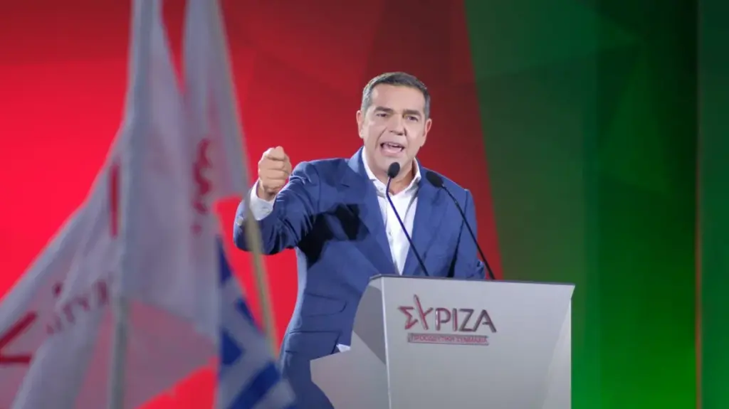 A.Τσίπρας: «O κ.Μητσοτάκης προσπάθησε να φτιάξει ένα καθεστώς.Μια αυταρχική δημοκρατία»