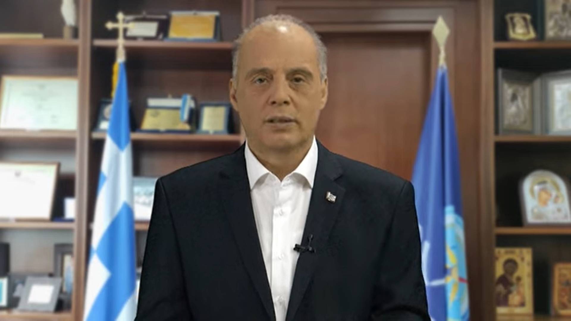 Κυριάκος Βελόπουλος: «Μία είναι η λύση: κόψιμο κάθε ελπίδας της Αλβανίας για σύνδεση με την Ευρωπαϊκή Ένωση και βέτο για το ΝΑΤΟ»