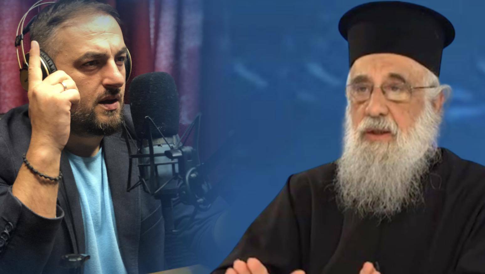 Δριμεία κριτική από τον πατέρα Στυλιανό Καρπαθίου σε όσους τον ενέπλεξαν με πολιτικά κόμματα