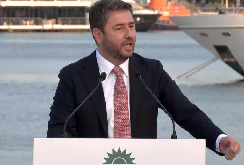 Ν. Ανδρουλάκης: «Το ΠΑΣΟΚ είναι εδώ για να μπει ανάχωμα στην παντοδυναμία της συντηρητικής παράταξης»