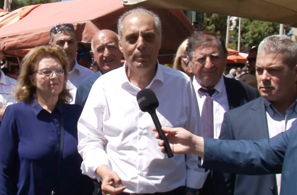 Κυριάκος Βελόπουλος: «Δυστυχώς τώρα στις εκλογές θυμούνται όλοι τον Ελληνικό λαό»