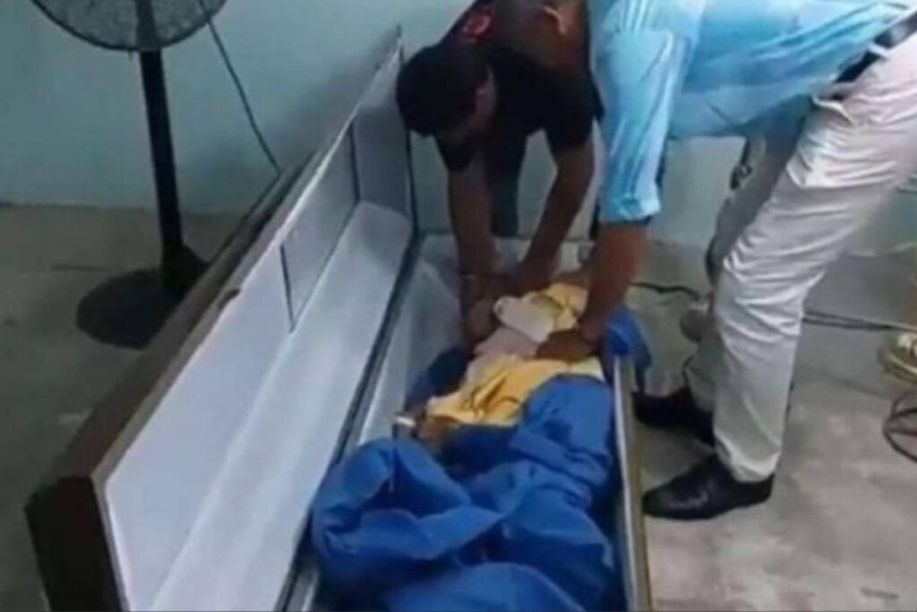 Απίστευτο: Γυναίκα ξύπνησε μέσα …. στο φέρετρο την ώρα της κηδείας της (βίντεο)