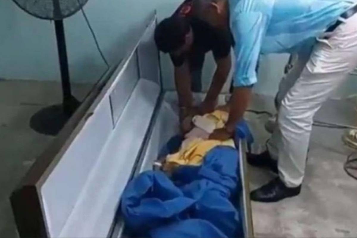 Απίστευτο: Γυναίκα ξύπνησε μέσα .... στο φέρετρο την ώρα της κηδείας της (βίντεο)