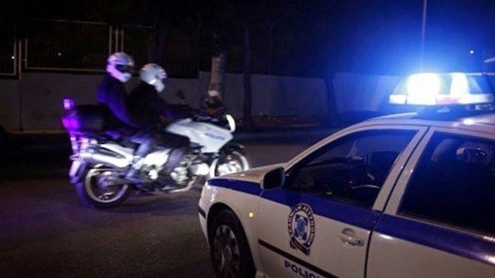 Κινηματογραφική καταδίωξη Ρομά τα ξημερώματα στη δυτική Θεσσαλονίκη