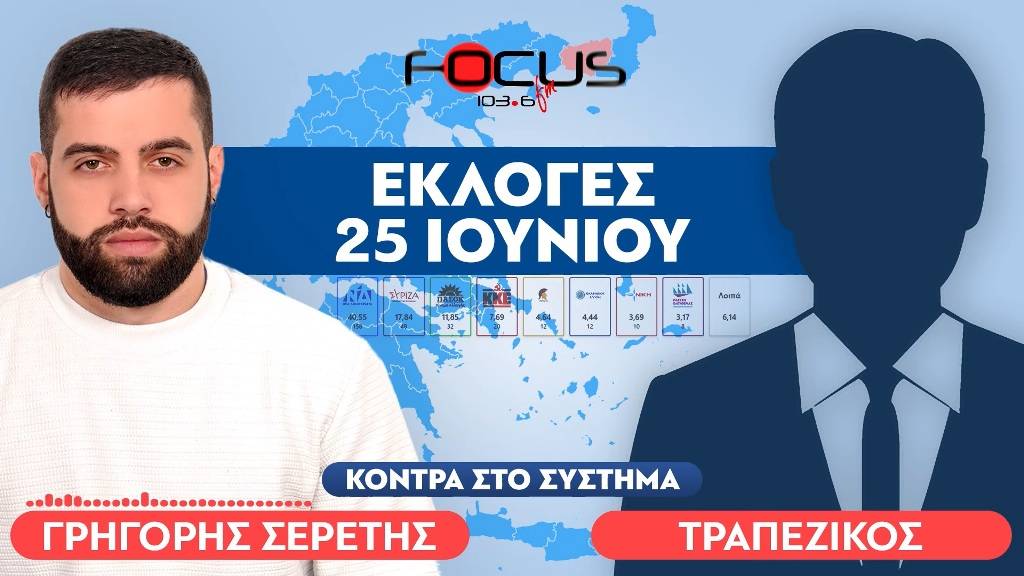 «Κερδισμένοι είναι οι συστημικοί από αυτές τις εκλογές» : Τραπεζικός, Σερέτης Γρηγόρης