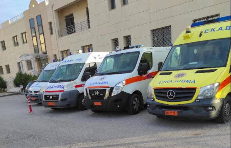 Κατέληξε 63χρονη κατά την μεταφορά της στο νοσοκομείο με αγροτικό όχημα – Το μοναδικό ασθενοφόρο ήταν σε άλλο περιστατικό