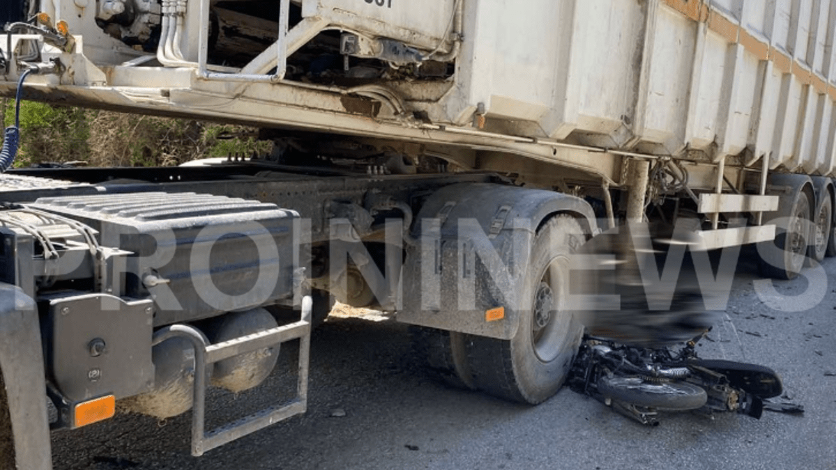 Νεκρός 40χρονος άνδρας μετά από σύγκρουση με απορριμματοφόρο