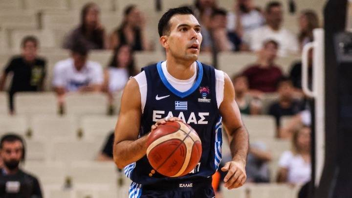 Ο Σλούκας ενημέρωσε ότι δεν θα αγωνιστεί με την Εθνική στο Μουντομπάσκετ 2023