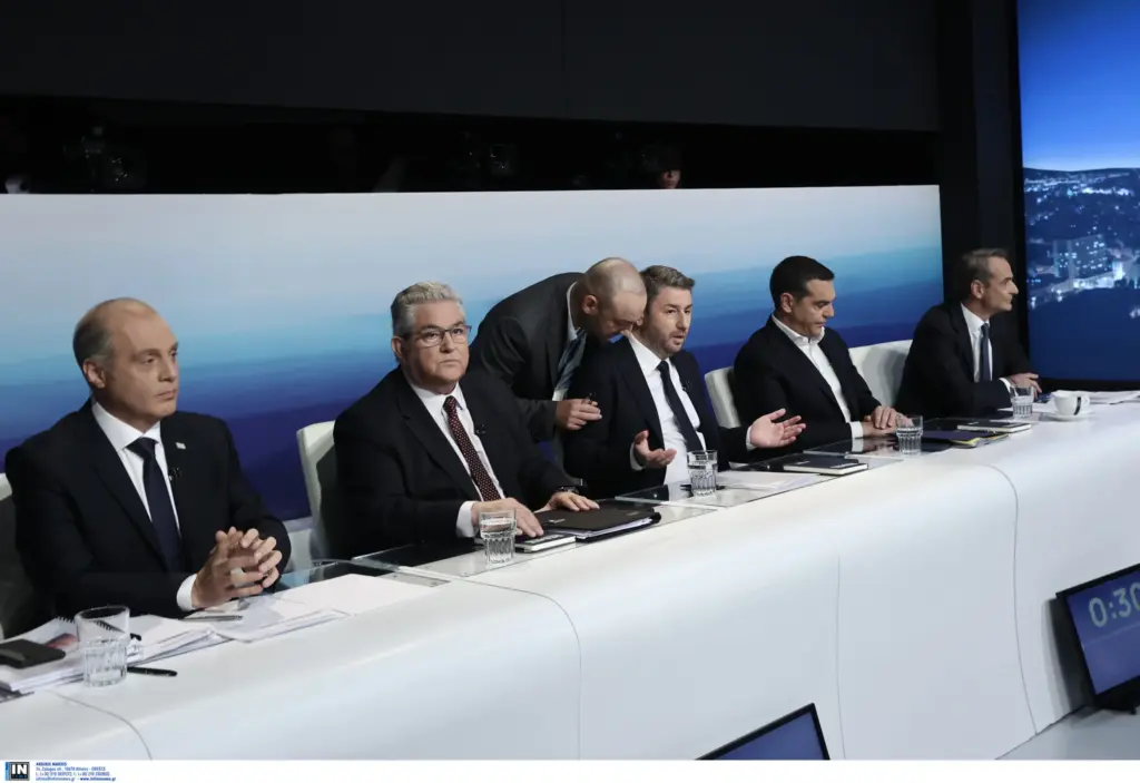 Συνεδριάζει η διακομματική – Προς αναβολή η τηλεμαχία;