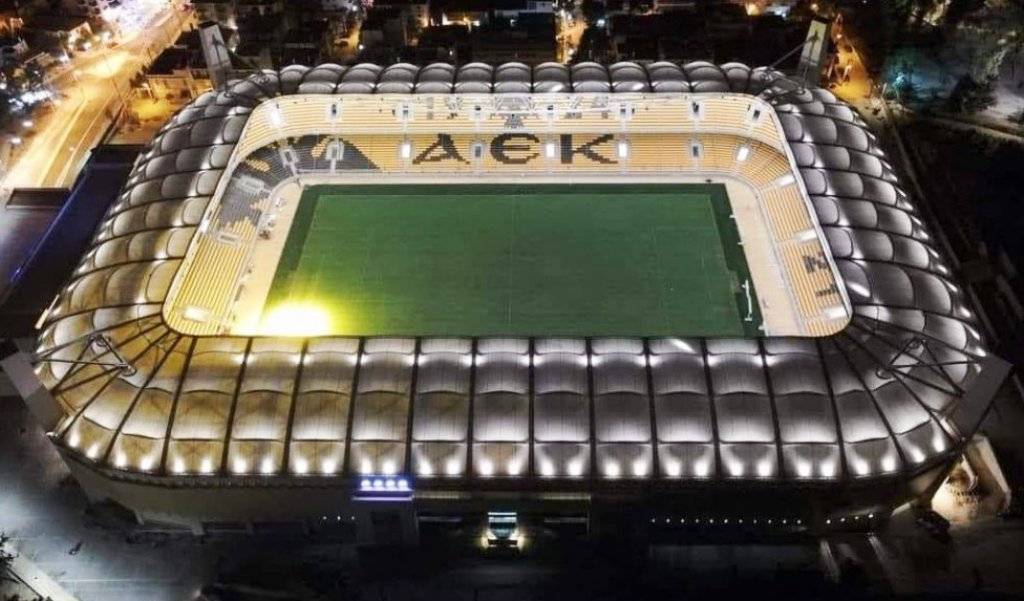 Οριστικά στο γήπεδο της ΑΕΚ ο τελικός του Conference League της σεζόν 2023-24