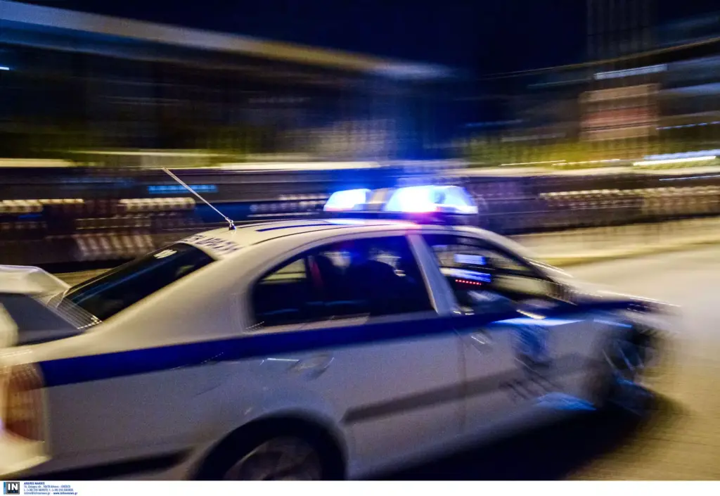 Άγρια καταδίωξη στο κέντρο της Αθήνας