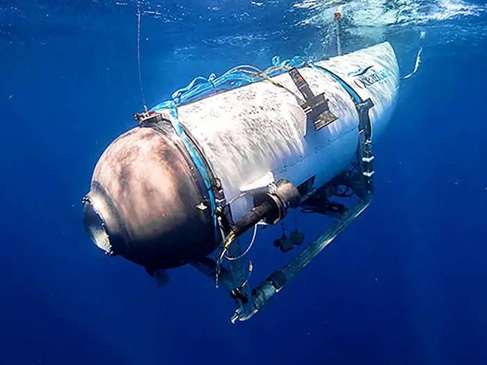 Εντοπίστηκαν «Συντρίμμια» στην περιοχή των ερευνών για το τουριστικό βαθυσκάφος Titan
