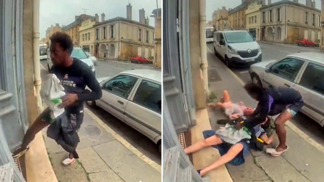 Γαλλία: «Θύελλα» αντιδράσεων για την επίθεση Αφρικανού σε 73χρονη και την εγγονή της// ΒΙΝΤΕΟ
