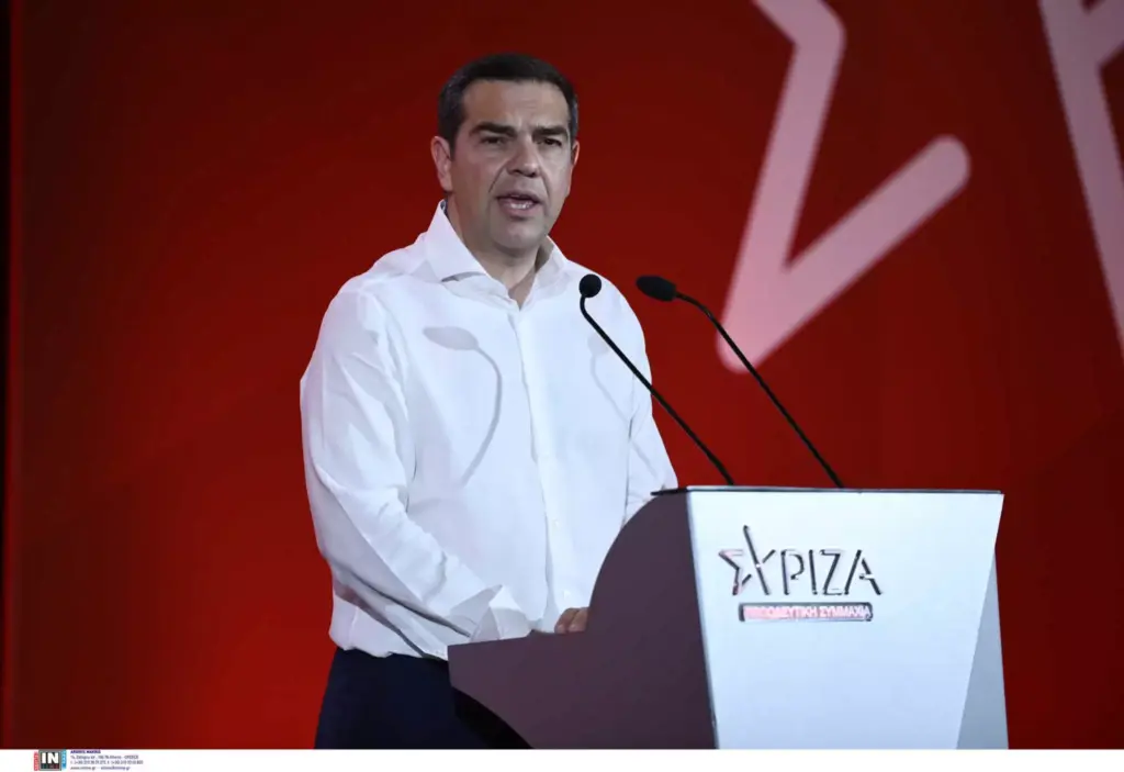 A. Τσίπρας: «Κρυφή ατζέντα ΝΔ για υγεία και οικονομία»
