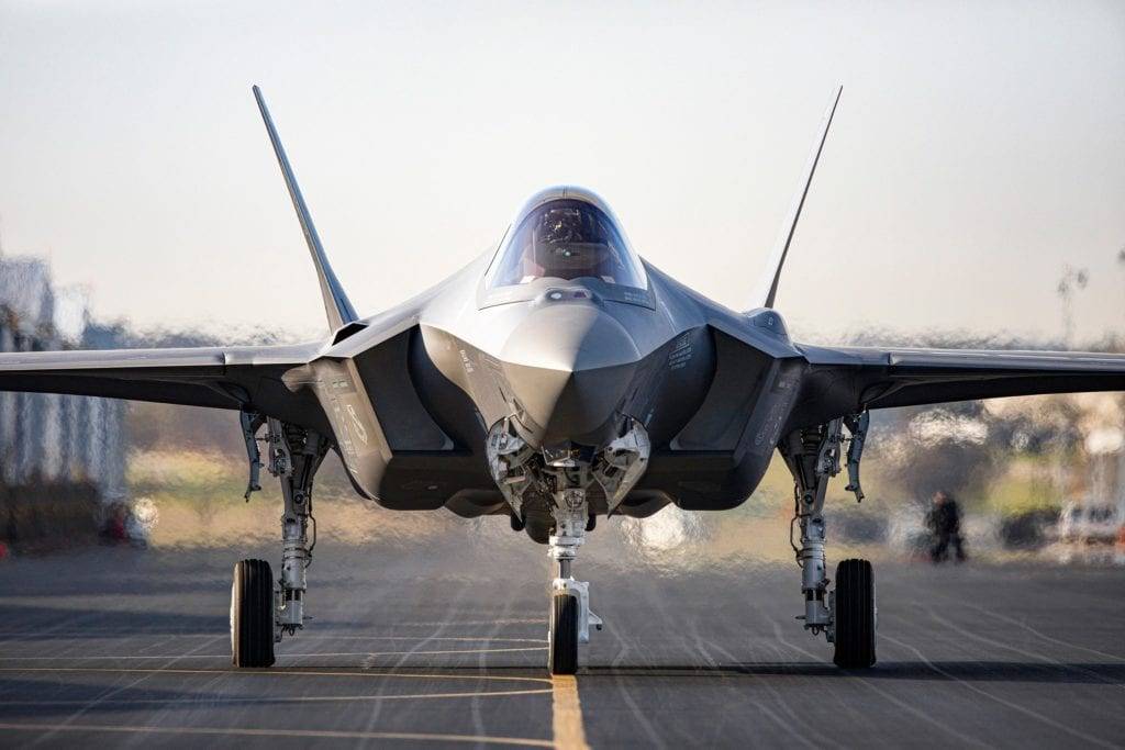 F- 35: «Μπήκε» και η 4η υπογραφή για την έγκριση της πώλησης