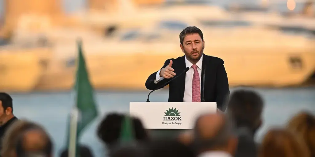 Ν.Ανδρουλάκης: «Ένα ισχυρό ΠΑΣΟΚ σταματάει την επικράτηση του φόβου»