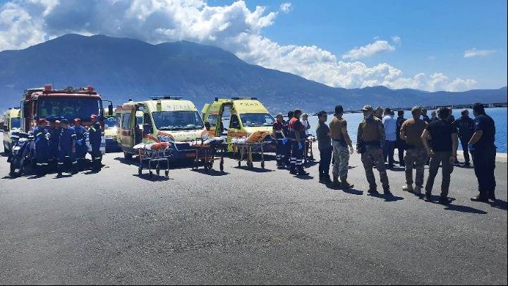 Στους 59 έφτασαν οι νεκροί του ναυαγίου έξω από την Πύλο