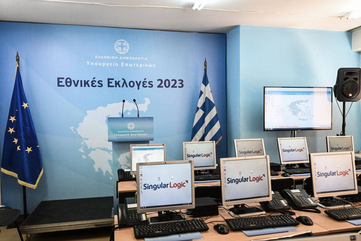 Εκλογές 2023-Υπ. Εσωτερικών: Στο 11,29% η συμμετοχή έως τις 10:30 το πρωί