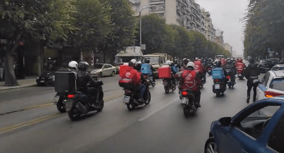 Θεσσαλονίκη: Νέα μοτοπορεία διανομέων σήμερα για τον 55χρονο που σκοτώθηκε στο σοκαριστικό τροχαίο στην Τσιμισκή
