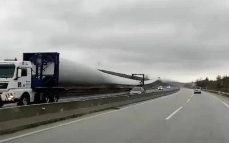 Θεσσαλονίκη:Διακοπή κυκλοφορίας για 10 ώρες-Θα γίνει μεταφορά υπέρβαρων κατασκευών