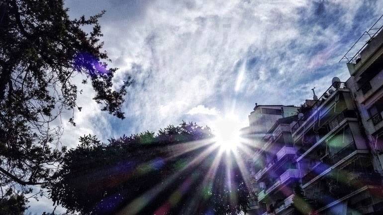 Ο καιρός σήμερα