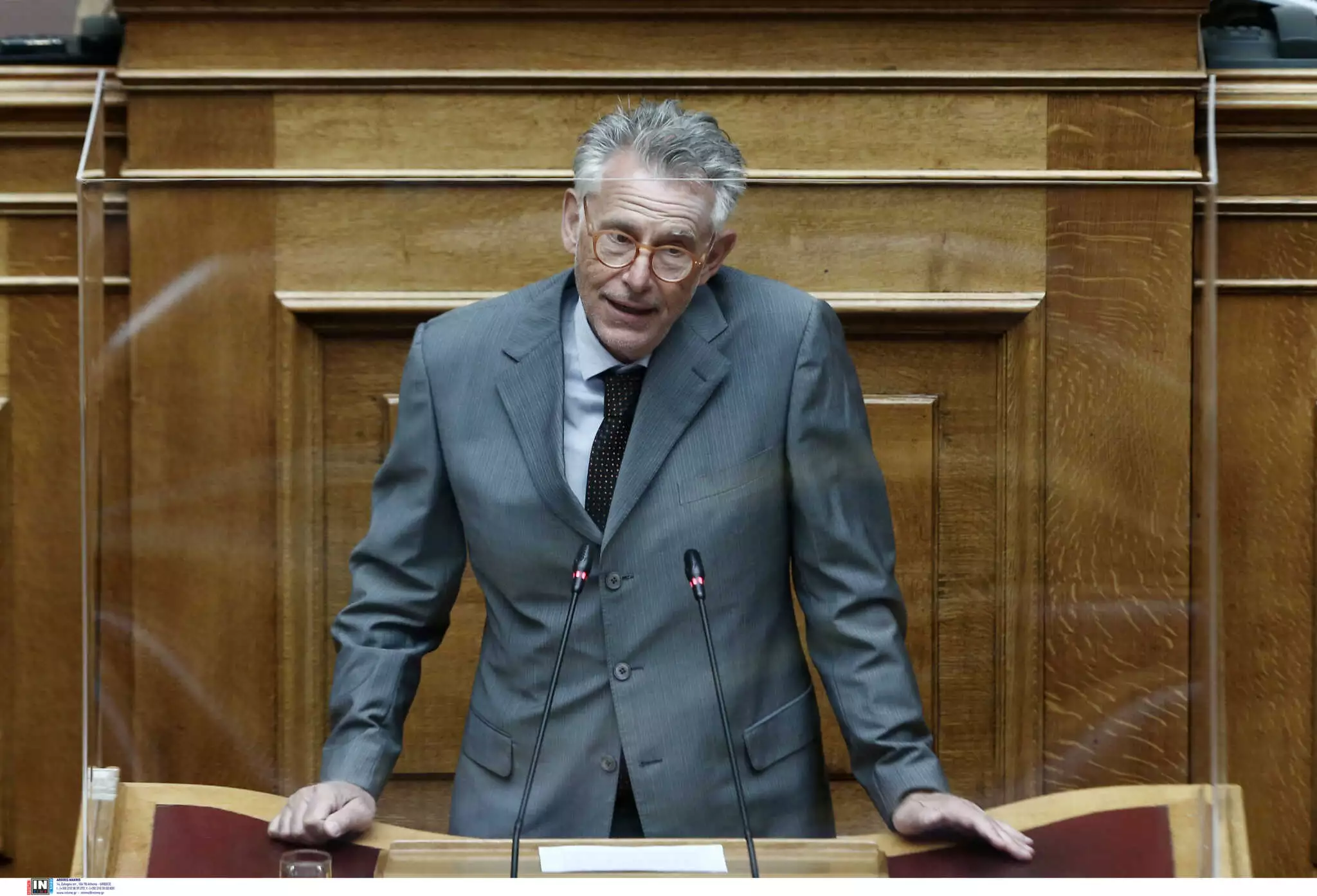 Εκτός ψηφοδελτίων της ΝΔ ο Σπύρος Πνευματικός μετά τη δήλωση του για «διαλογή» καρκινοπαθών