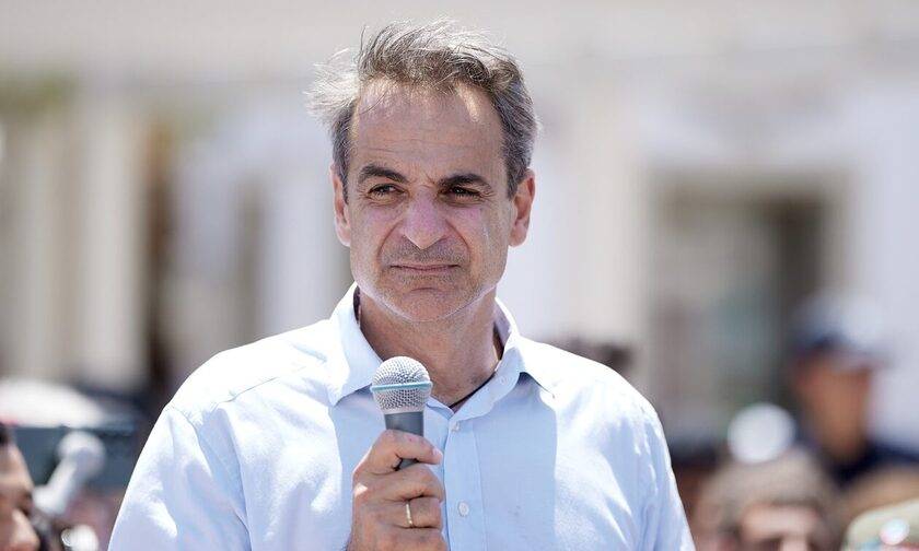 K. Μητσοτάκης: «Μιλούν για ανθρωπισμό αυτοί που επέτρεψαν τα ‘κάτεργα της Μόριας’»