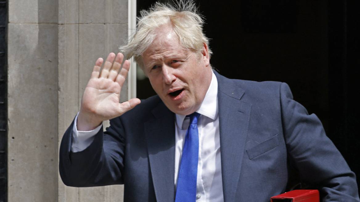 Υπόθεση «Partygate»: Παραιτήθηκε από βουλευτής ο Μπόρις Τζόνσον