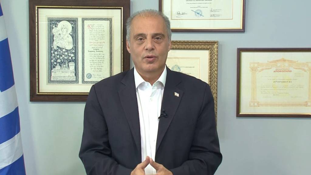 Δήλωση του Κυριάκου Βελόπουλου αναφορικά με τις αντιφάσεις πρωθυπουργού και υπουργών για τις κυβερνητικές προτεραιότητες