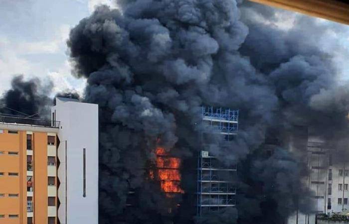 Ρώμη: Επτά τραυματίες από έκρηξη και πυρκαγιά σε κτήριο