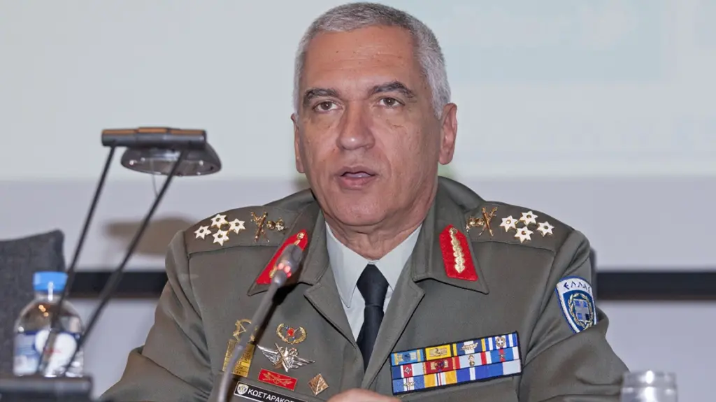 Στις 12:00 στη Θεσσαλονίκη η κηδεία του πρώην αρχηγού ΓΕΕΘΑ, Στρατηγού Μιχάλη Κωσταράκου