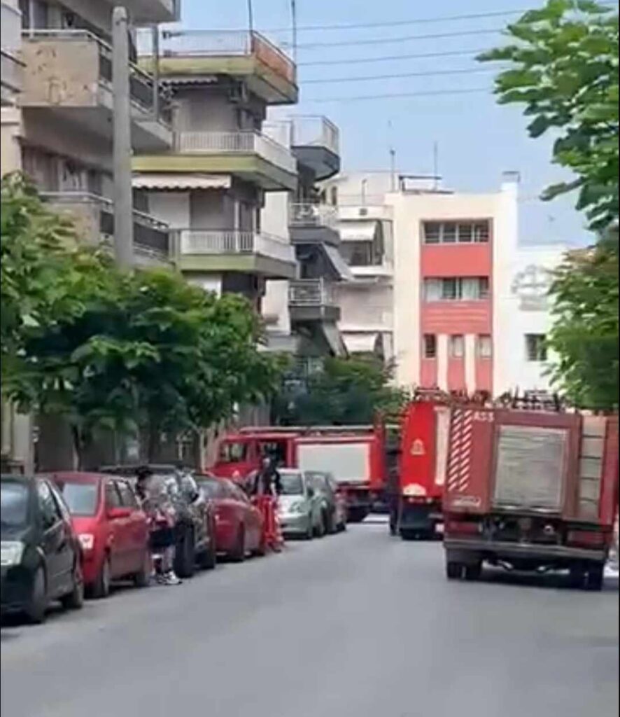Ανακοίνωση ΕΔΑ ΘΕΣΣ για τη διαρροή αερίου στη Νεάπολη