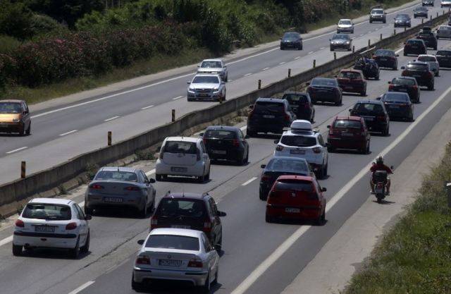 Με χαμηλές ταχύτητες η έξοδος των εκδρομέων για Χαλκιδική