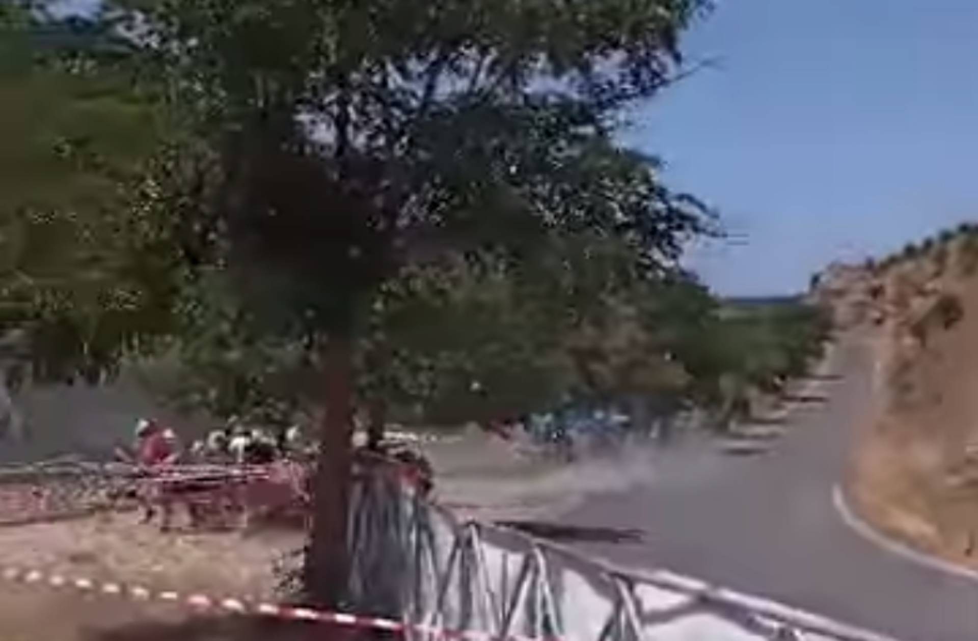 Δημητσάνα: Σοβαρό ατύχημα σε αγώνες ταχύτητας με τρεις τραυματίες - Βίντεο