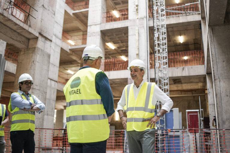 Κ.Μητσοτάκης:«Η Αθήνα αλλάζει, όπως αλλάζει και όλη η χώρα»