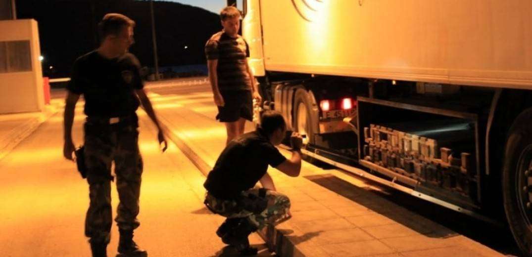 Ροδόπη:Συνελήφθησαν δύο διακινητές για προώθηση παράνομων μεταναστών στη χώρα