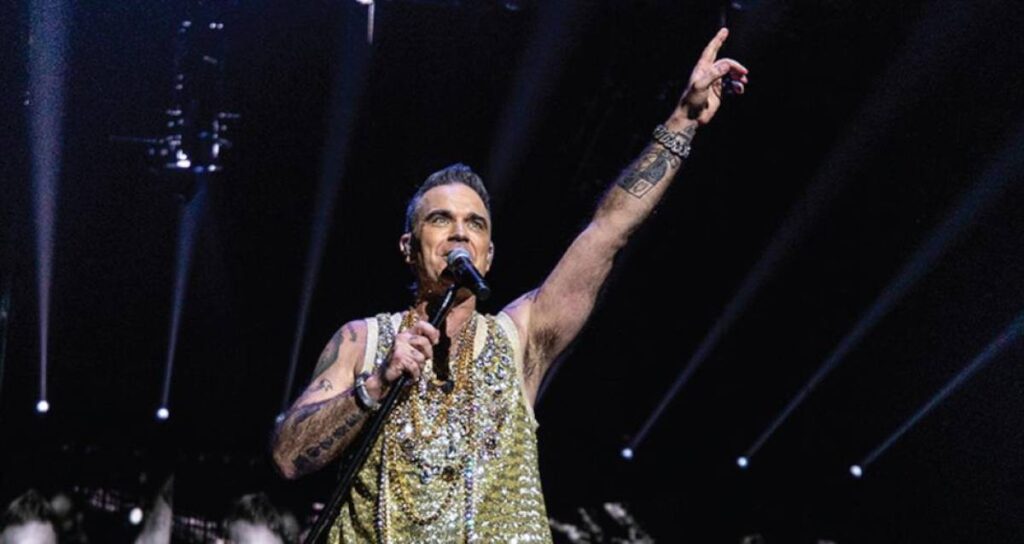 Ρόμπι Γουίλιαμς:Ξεσήκωσε το κοινό στη Μαλακάσα-«Ελλάδα, ευχαριστώ»