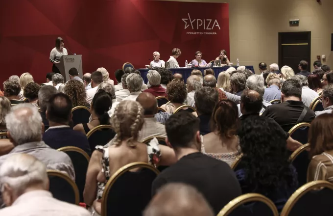 ΣΥΡΙΖΑ:Σε εξέλιξη η συνεδρίαση της ΚΕ-Υποψήφιος για πρόεδρος ο Στέφανος Τζουμάκας