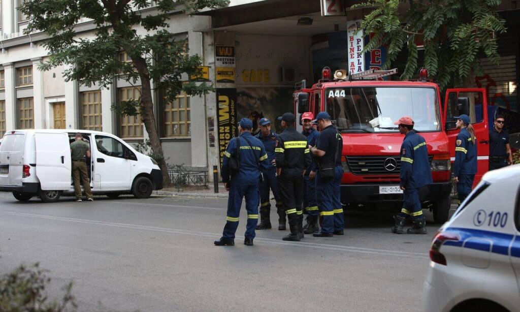 Αχαρνών: Ελεγχόμενη έκρηξη σε δεύτερο ύποπτο δέμα