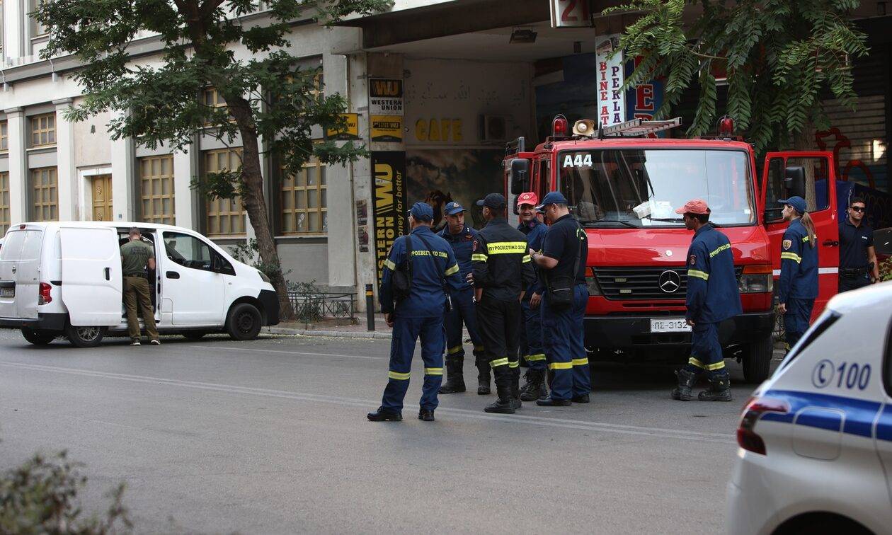 Αχαρνών: Ελεγχόμενη έκρηξη σε δεύτερο ύποπτο δέμα