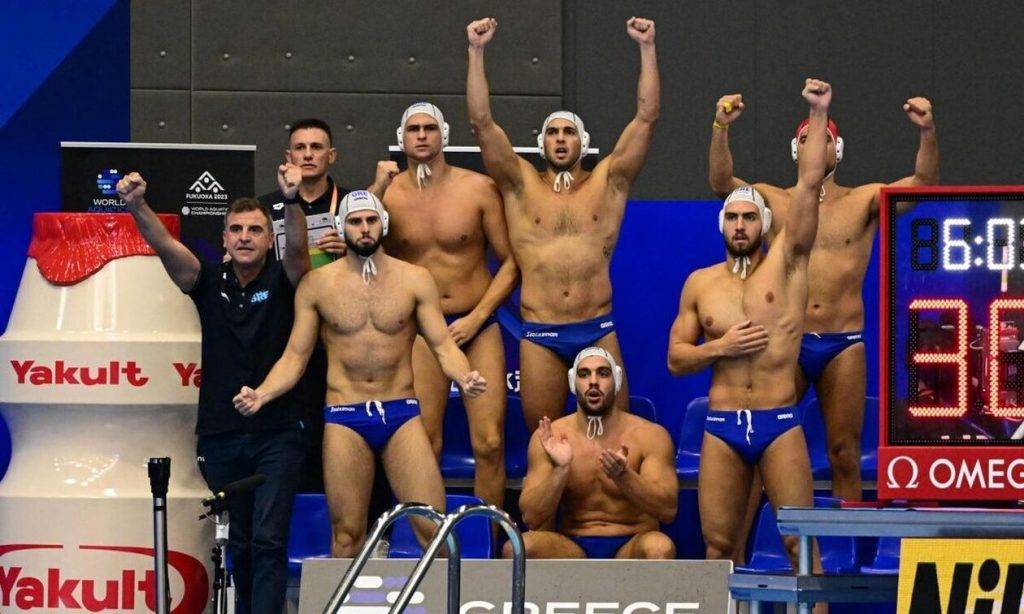 Εθνική Πόλο:Συγχαρητήρια των πολιτικών αρχηγών για το ασημένιο στο Παγκόσμιο