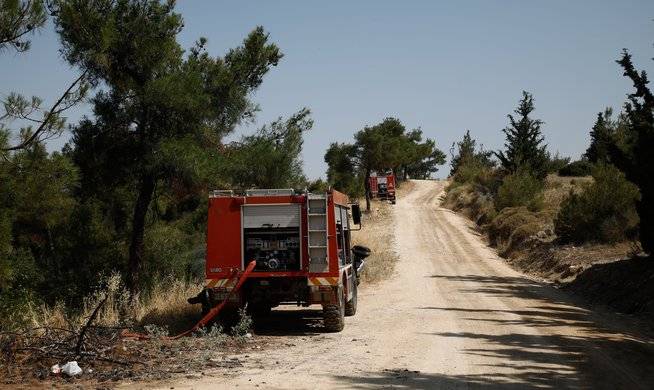 Θεσσαλονίκη:Απαγόρευση κυκλοφορίας σε Σέιχ Σου και δασικές εκτάσεις