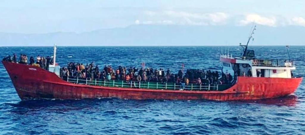 Frontex: «Αυξήθηκαν κατά 10% οι αφίξεις παράνομων μεταναστών στην ΕΕ κατά το πρώτο εξάμηνο του 2023»