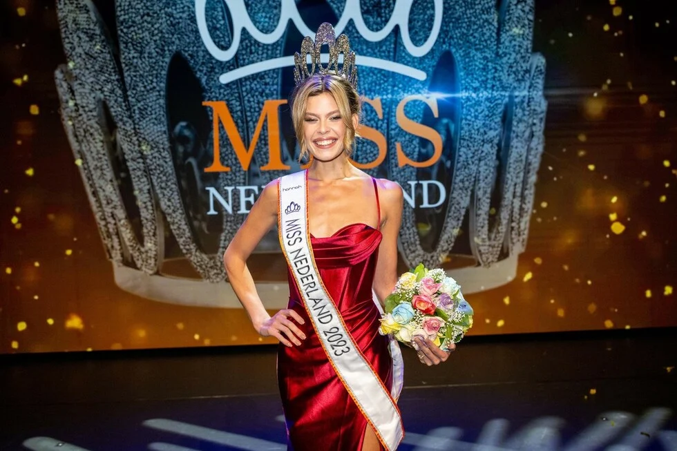 Tρανς μοντέλο στέφθηκε «Μις Ολλανδία 2023»