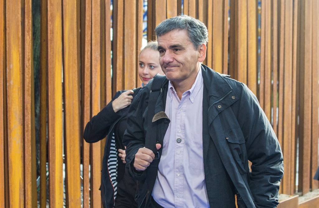 Ο Ευκλείδης Τσακαλώτος ανακοίνωσε την υποψηφιότητά του για την προεδρία του ΣΥΡΙΖΑ